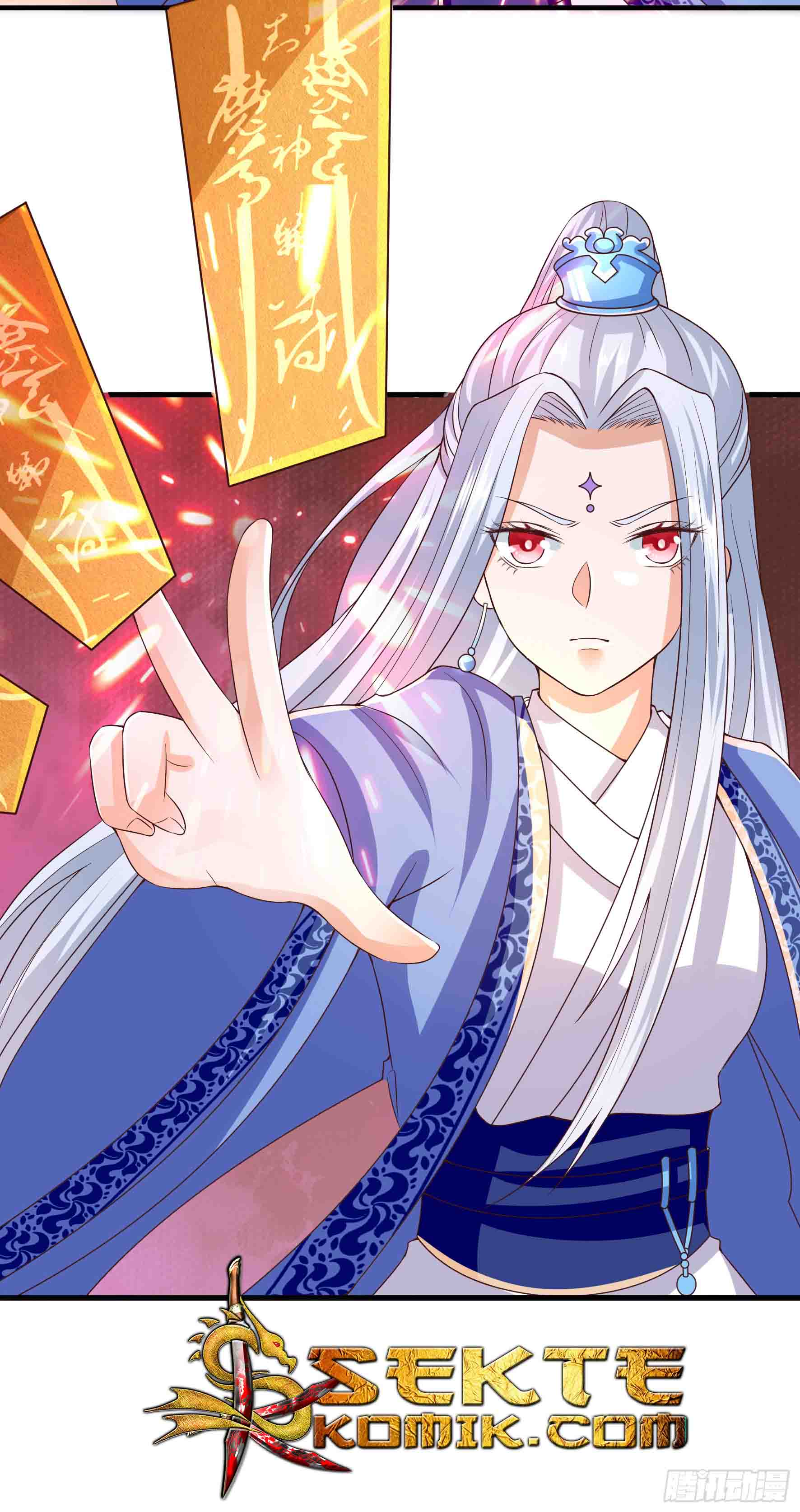 Fairy Demon Dad Chapter 10 Gambar 36